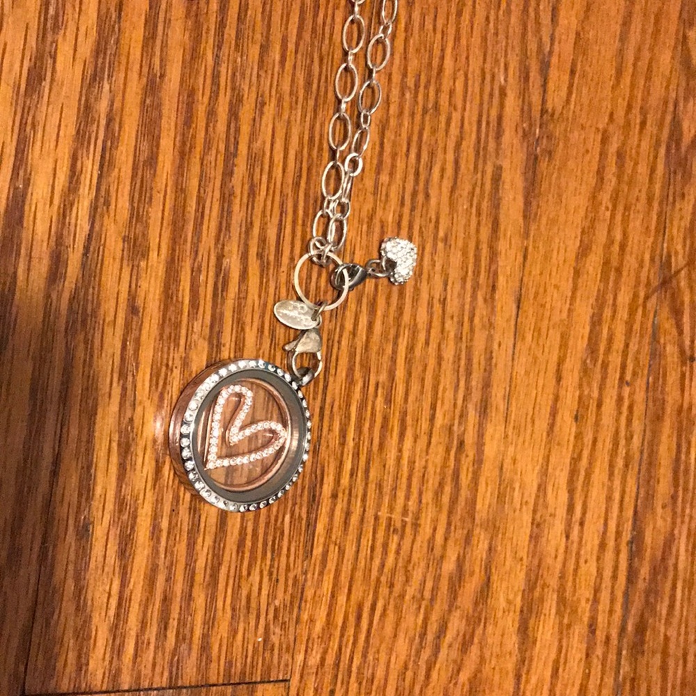 Oragami Owl Necklace